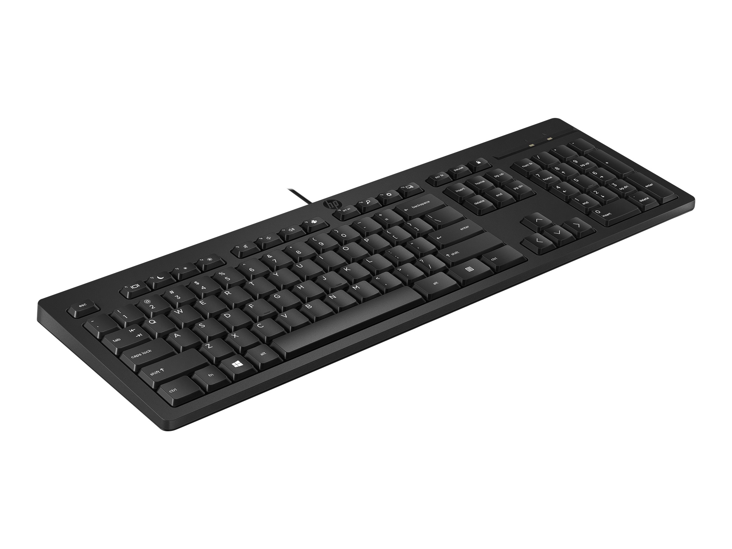 HP 125 - Tastatur - USB - Deutsch (Packung mit 12)