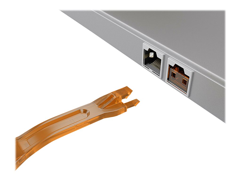 Lindy LAN-Portblocker-Schlüssel - orange