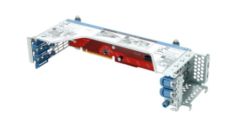 HPE 3-port 6NVMe x8 SlimSAS Secondary Riser Kit