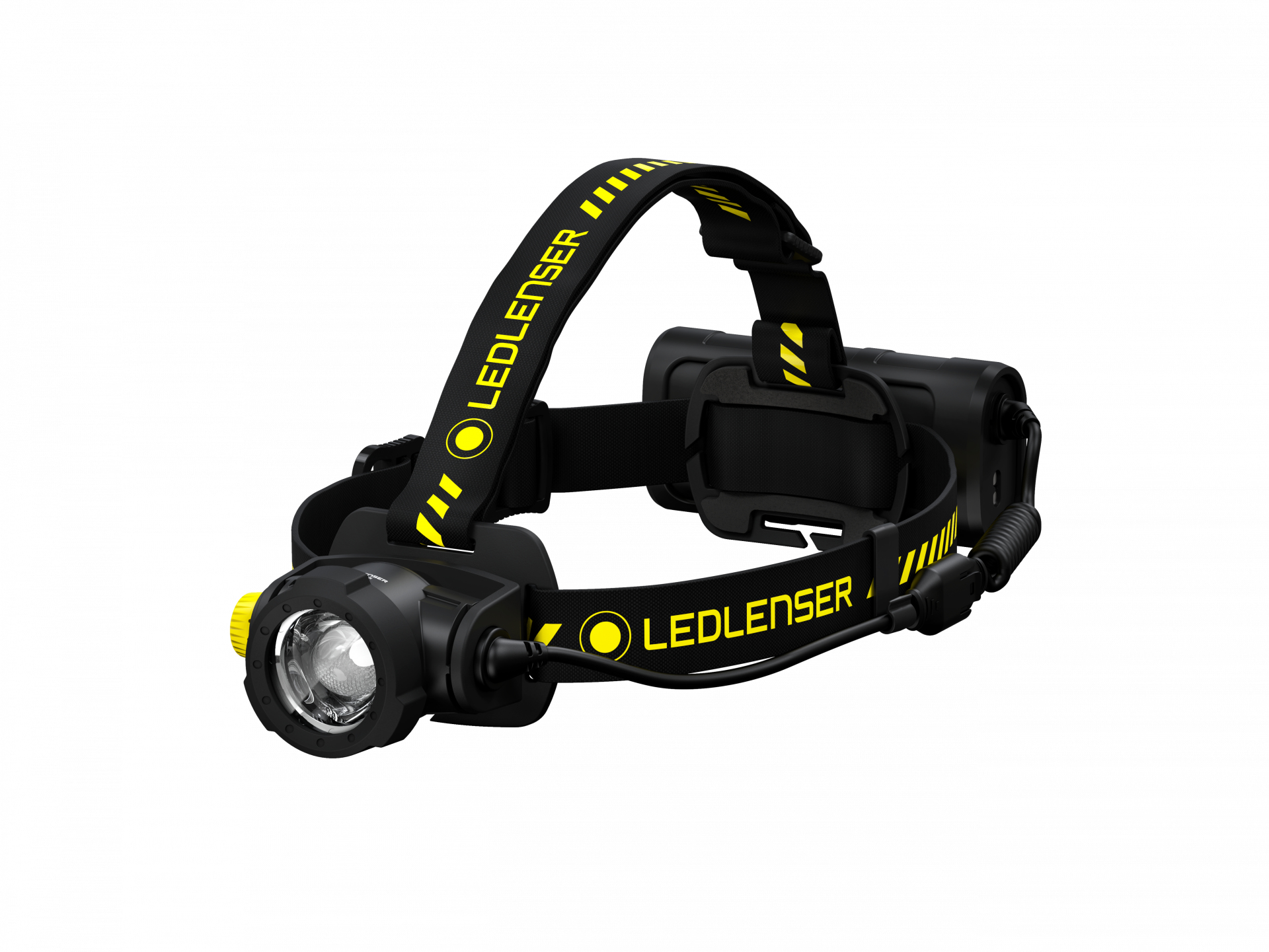 LED Lenser H15R Work - Stirnband-Taschenlampe - Schwarz - Gelb - IP67 - LED - 1 Lampen - 2500 lm