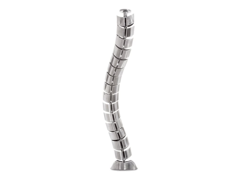 LogiLink Flexible Kabelleitung - 72 cm - Silber