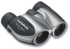 Olympus DPC I - Fernglas 10 x 21 - Porro - Silver