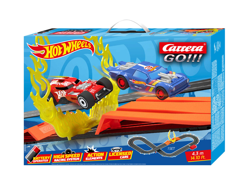 Carrera GO!!!  Hot Wheels Battery Set             20063517