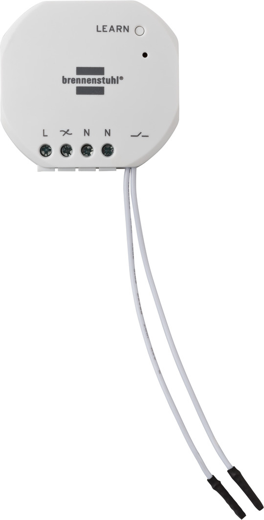 Brennenstuhl 1294710 - Smart switch - 868,3 MHz - 100 m - Weiß - 230 V - 50 Hz
