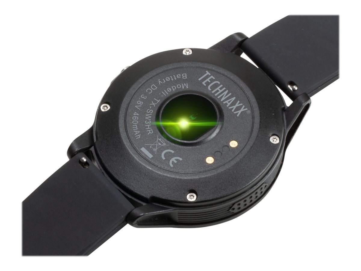 Technaxx TX-SW3HR - Intelligente Uhr - Anzeige 3.3 cm (1.3")