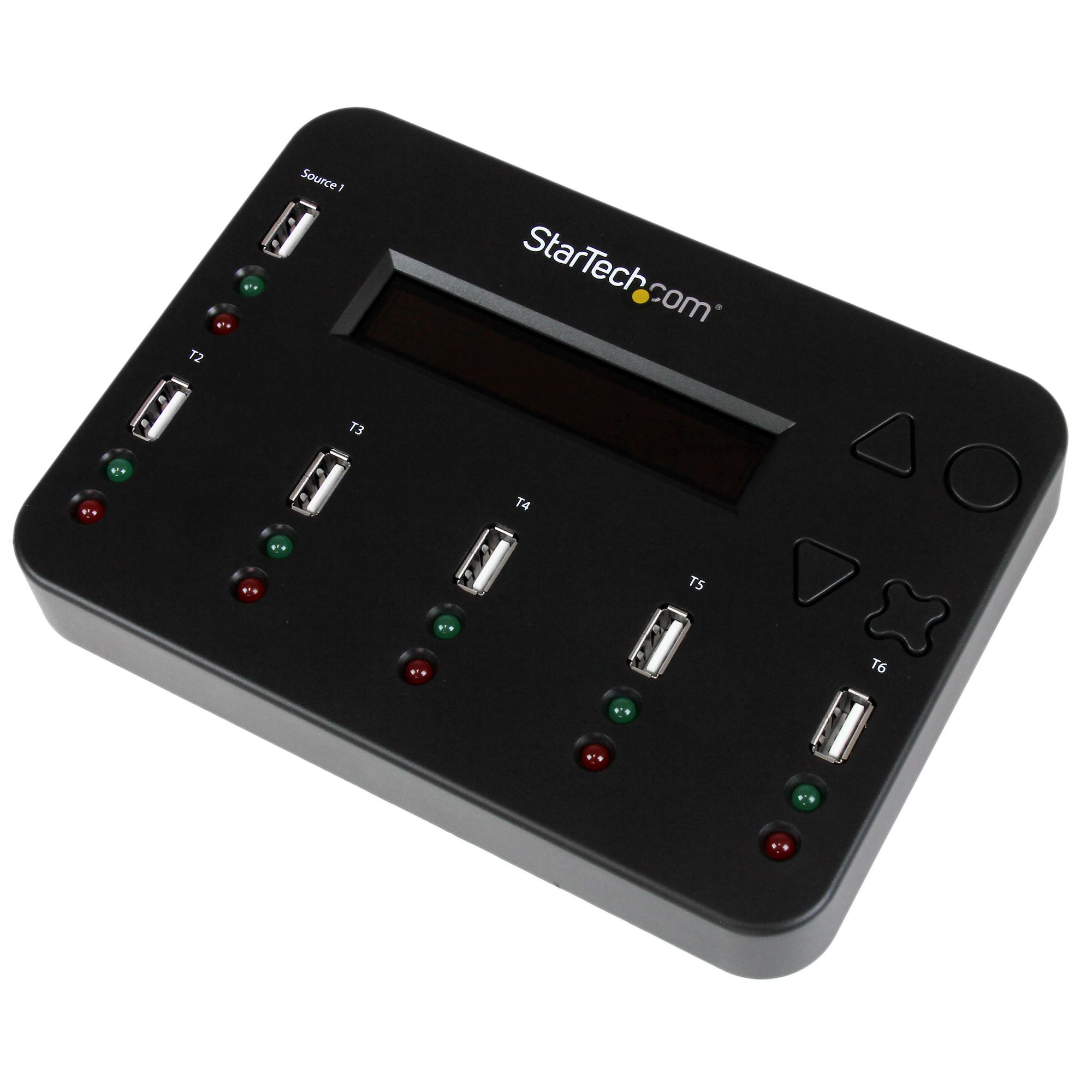 StarTech.com 1:5 Standalone USB Flash Drive Duplikator und Eraser-1 zu 5 Flash Drive Kopierer & Sanitizer