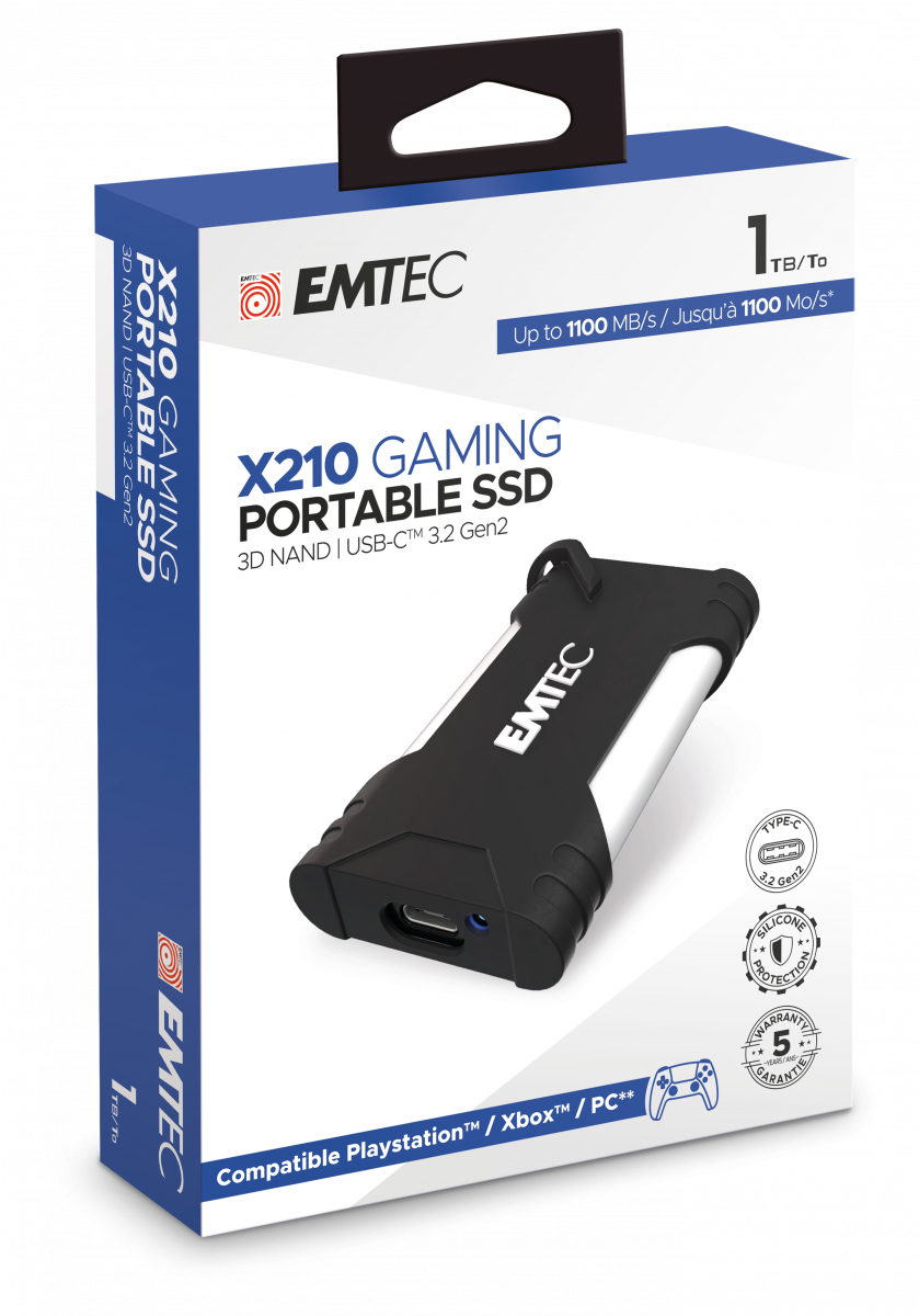 EMTEC SSD M.2 X415 NVME M2 2230 1000 GB - ECSSD1TX415 