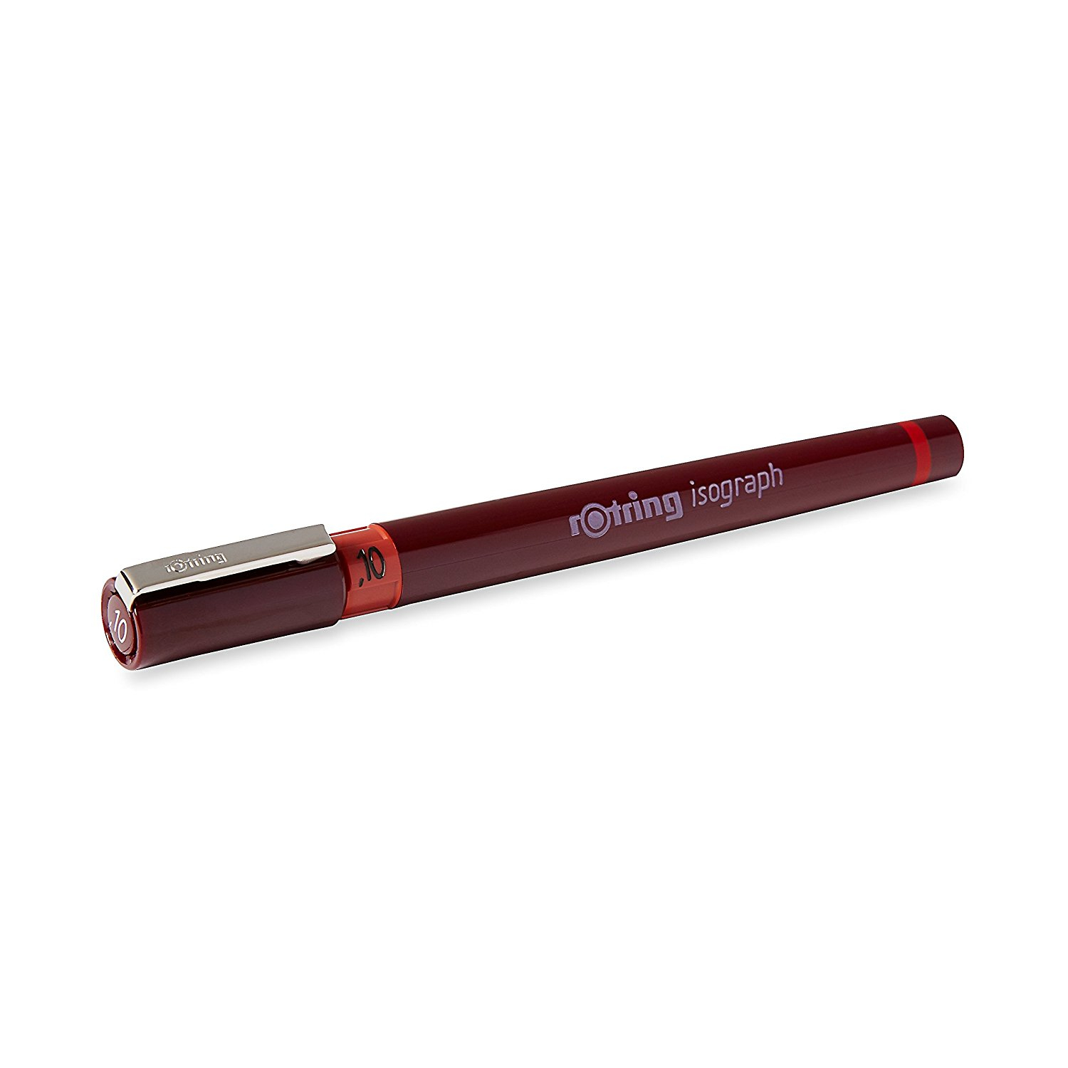rOtring 1903394 - Stick Pen - Bordeaux - Braun - 0,1 mm