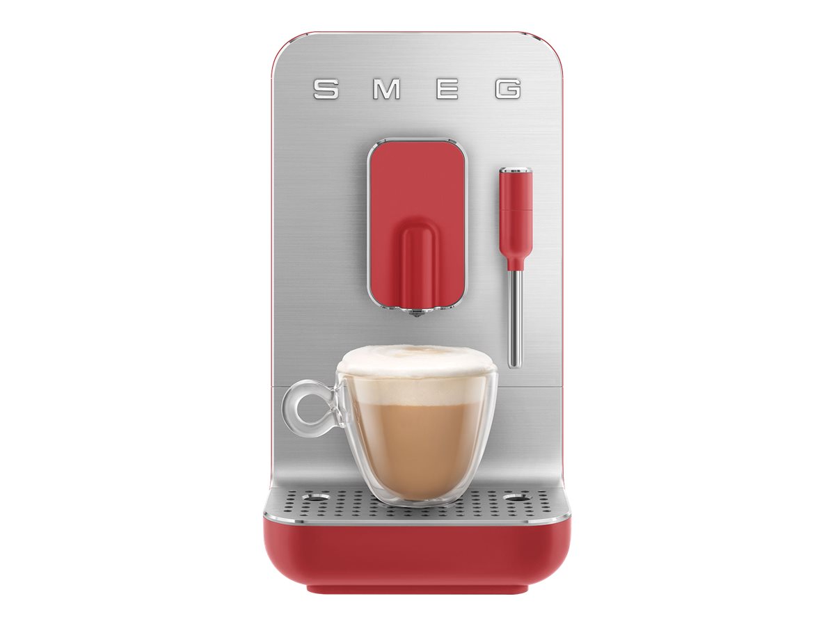 SMEG 50's Style BCC02RDMEU - Automatische Kaffeemaschine