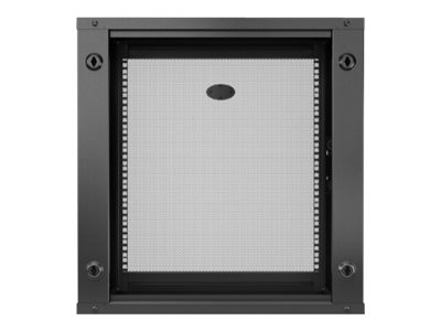 APC NetShelter WX AR112SH4 - Gehäuse - geeignet für Wandmontage - Schwarz - 12U - 48.3 cm (19")