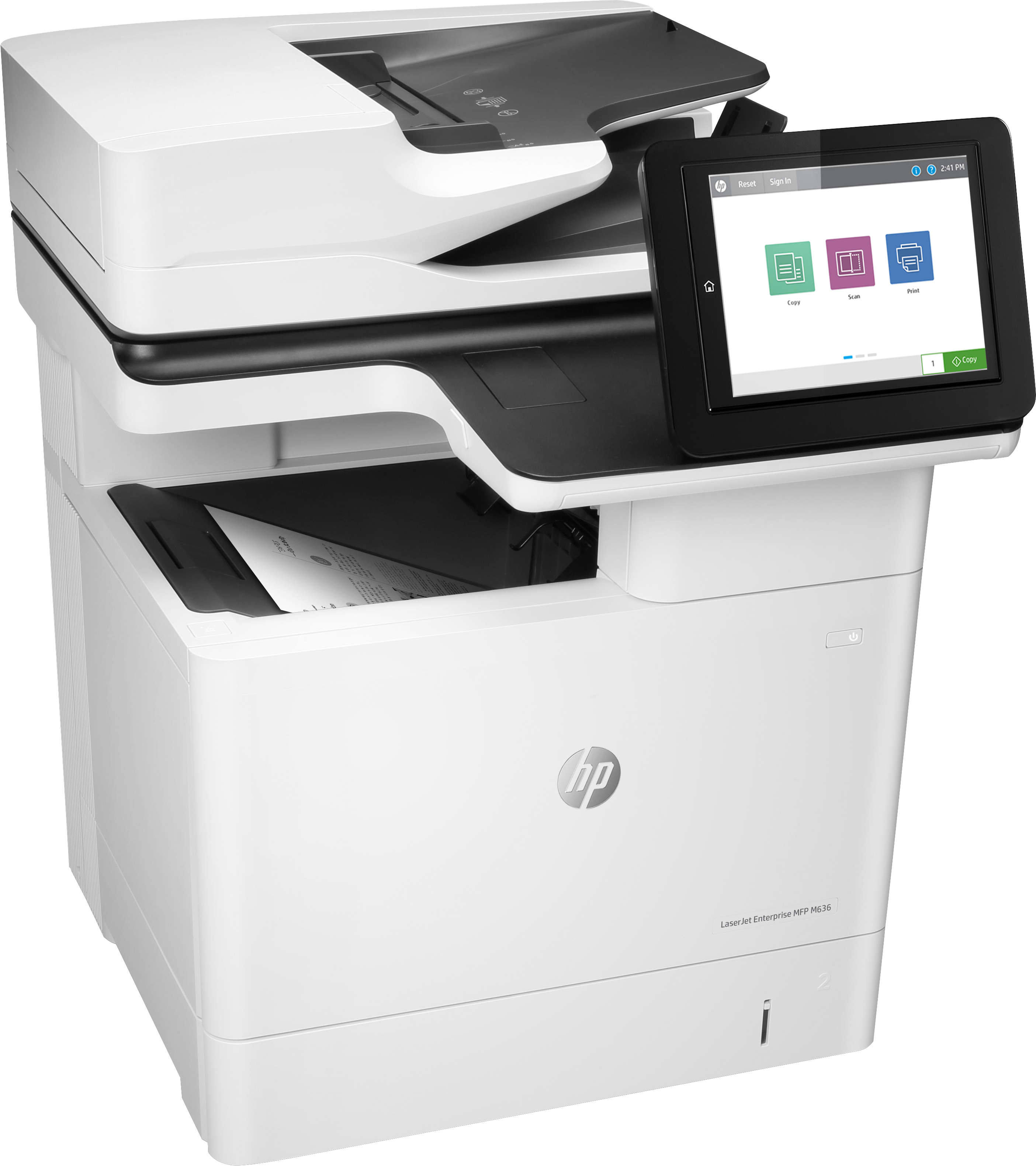 HP LaserJet Enterprise MFP M636fh - Multifunktionsdrucker - s/w - Laser - 216 x 864 mm (Original)