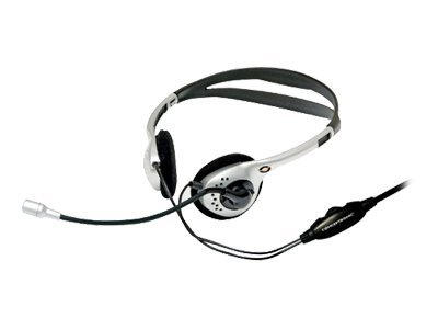 Conceptronic Chatstar CCHATSTAR2 - Headset - On-Ear