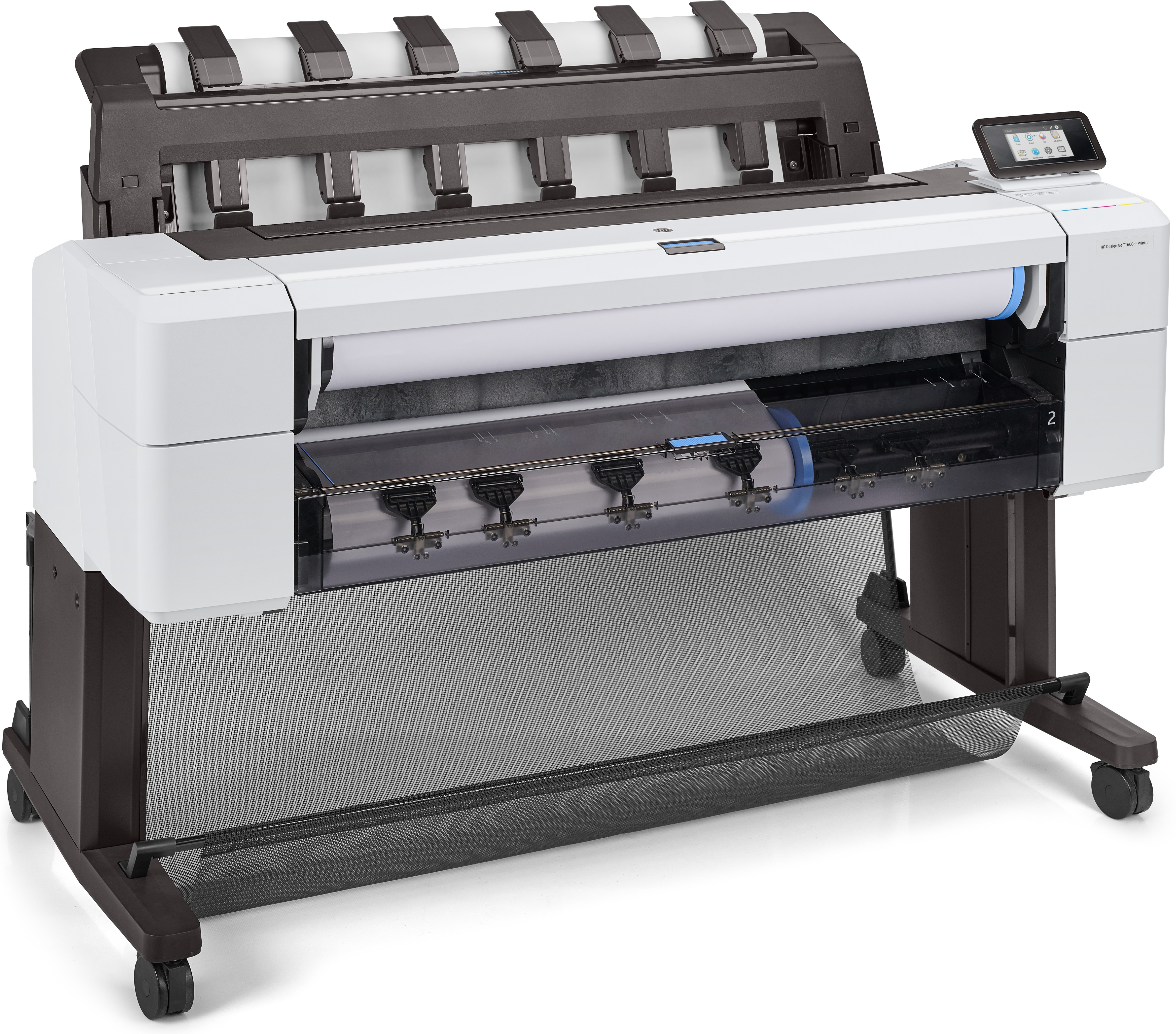 HP DesignJet T1600dr - 914 mm (36") Großformatdrucker - Farbe - Tintenstrahl - Rolle (91,4 cm x 91,4 m)
