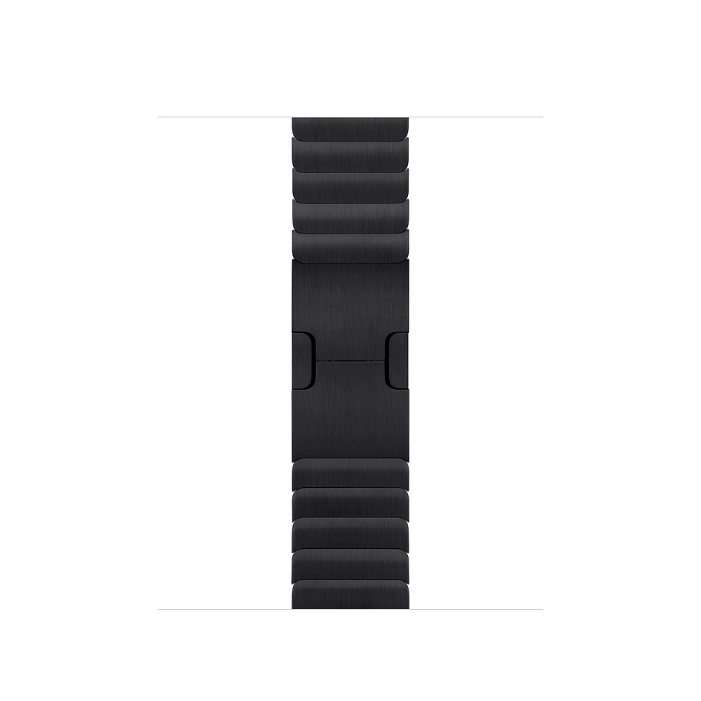 Apple 38mm Link Bracelet - Uhrarmband für Smartwatch - 135 - 195 mm - Space Black - für Watch (38 mm, 40 mm, 41 mm)