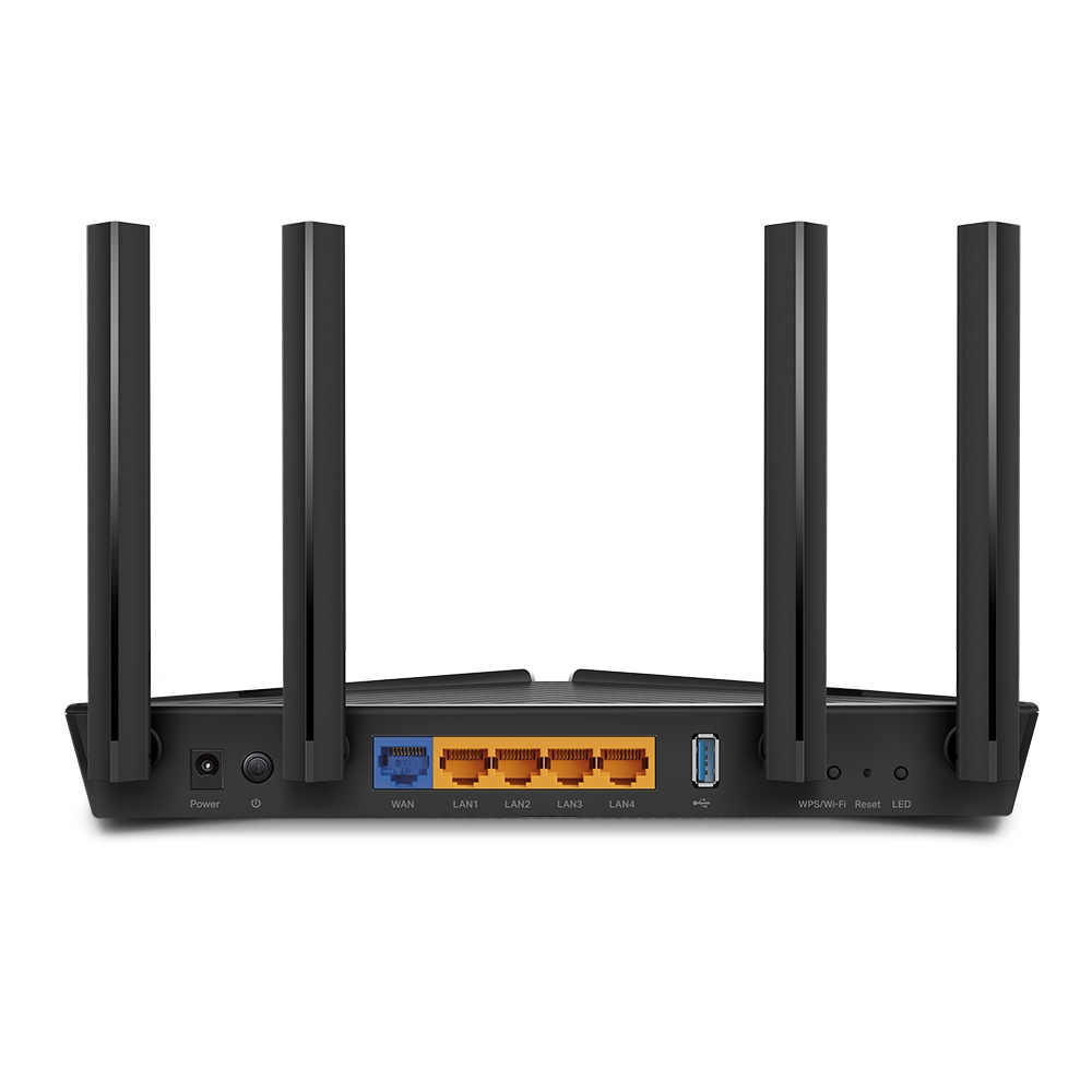TP-LINK Archer AX50 - Wireless Router - 4-Port-Switch