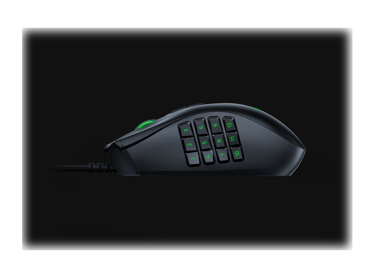 Razer Naga Trinity - Maus - Für Rechtshänder