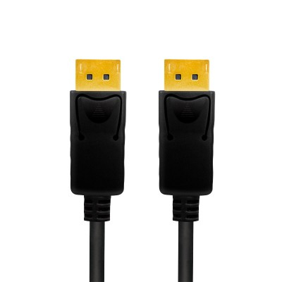 Techly DisplayPort 1.4 Anschlusskabel, M/M, 2m, schwarz
