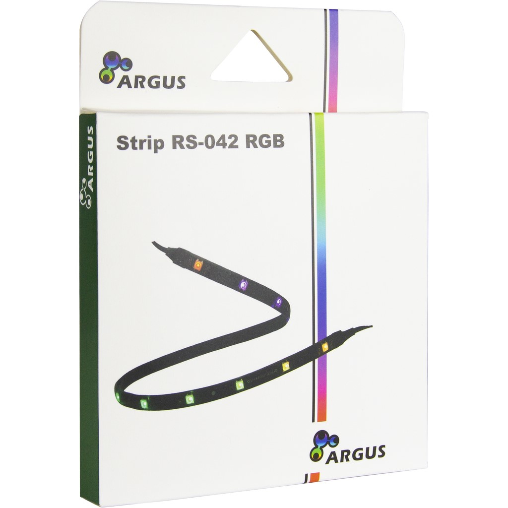 Inter-Tech Argus RS-042 RGB - Systemgehäusebeleuchtung (LED)