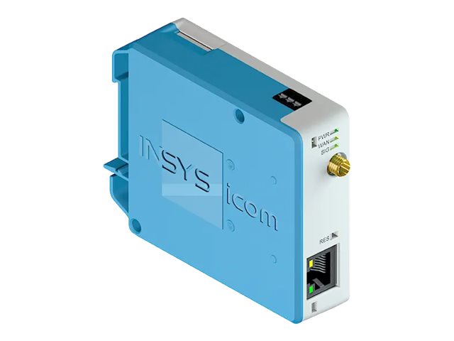 Insys icom MIRO-L100 - Router - WWAN - digitaler Eingang/Ausgang