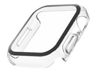 Belkin SCREENFORCE TemperedCurve - Stoßstange für Smartwatch - Displayschutz - Polycarbonat, gehärtetes Glas (9H)