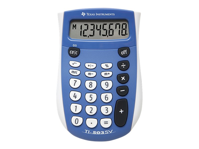 TI TI-503 SV - Taschenrechner