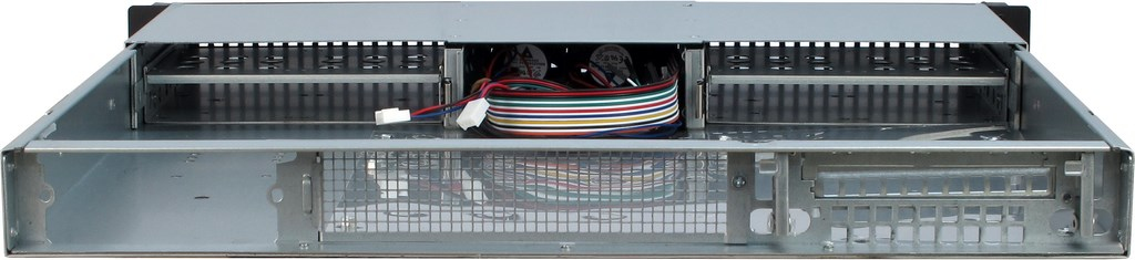 Inter-Tech IPC 1U-10248 - Rack-Montage - 1U - SSI CEB - ohne Netzteil (FlexATX)