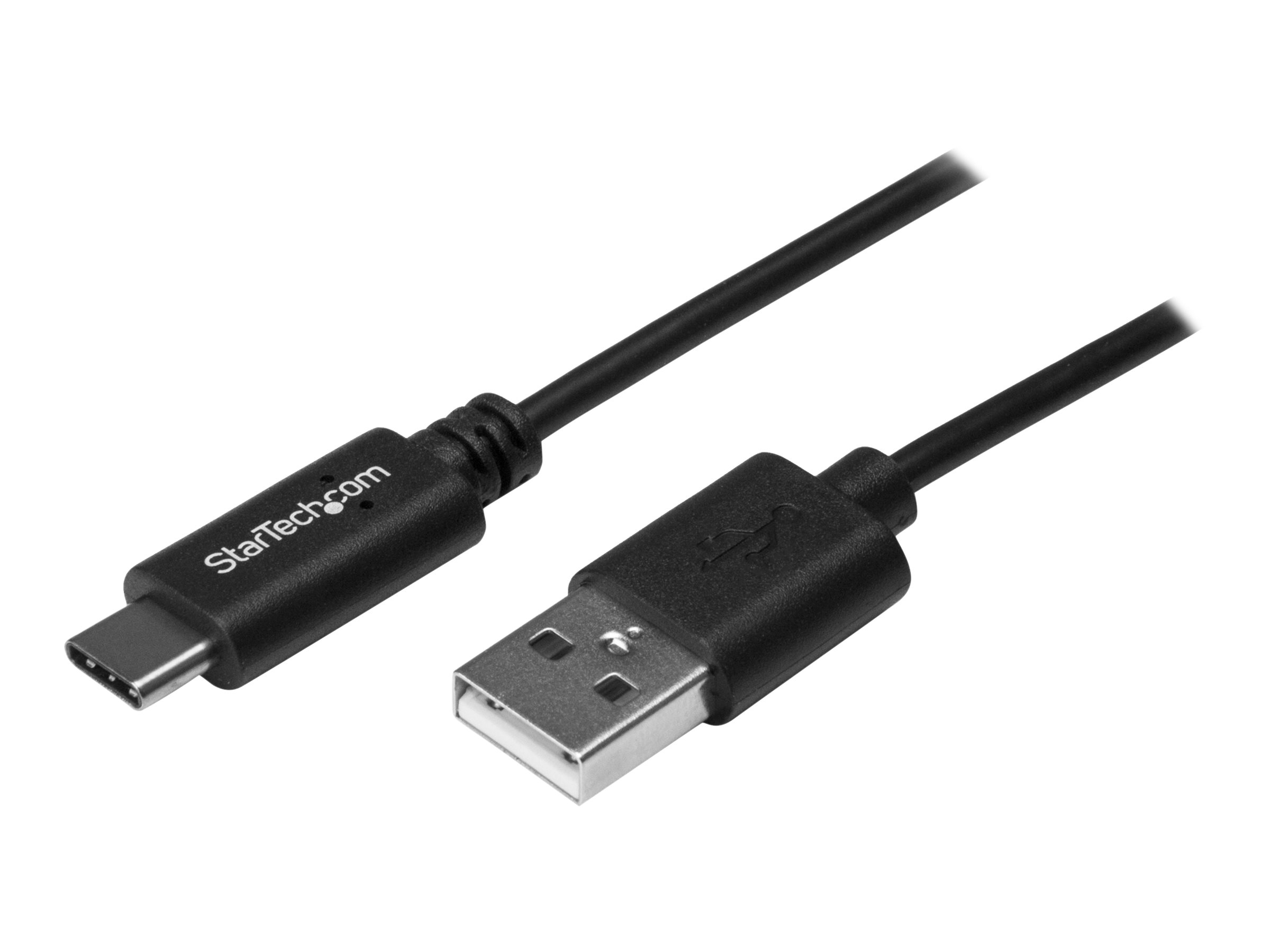 StarTech.com USB-C auf USB A Kabel - St/St - 0,5m - USB 2.0 - USB C Ladekabel - USB 2.0 Typ C zu Typ A Kabel - USB-Kabel - USB (M)