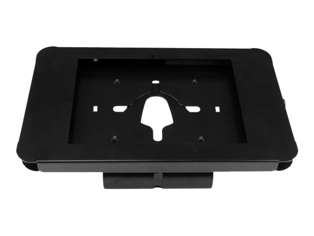 StarTech.com Abschließbarer Tablet Ständer für iPad - Tablet Gehäuse Tisch  oder Wand montierbar - Unterstützt 9,7" iPad - Aufstellung (Montageklammer, Kissen, Frontplatte, Rückplatte)