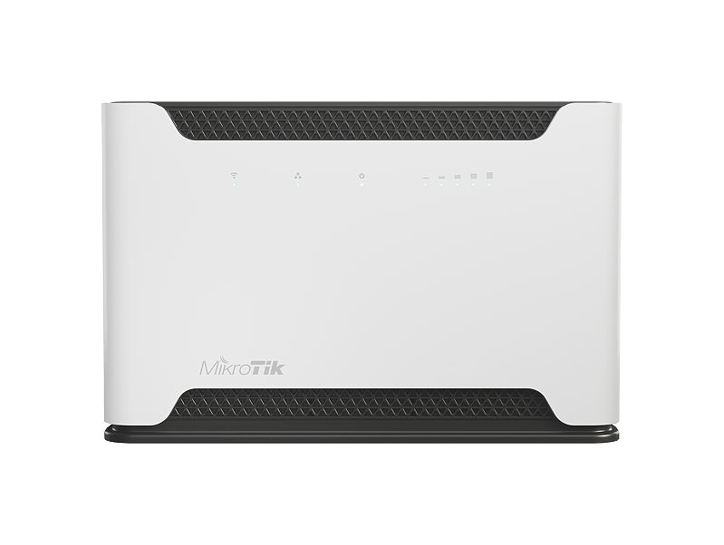 MikroTik Chateau LTE12 - Wi-Fi 5 (802.11ac) - Dual-Band (2,4 GHz/5 GHz) - Eingebauter Ethernet-Anschluss - 3G - Schwarz - Weiß - Tabletop-Router