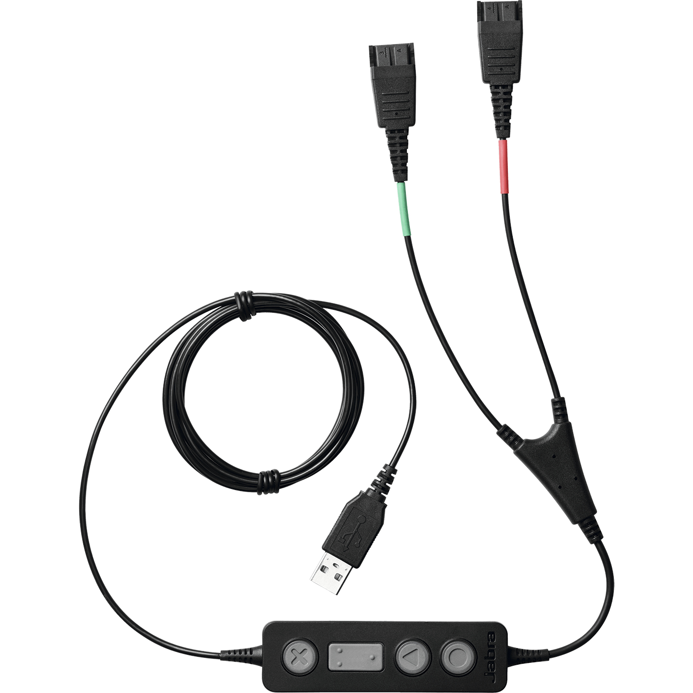 Jabra LINK 265 - Headsetadapter - USB (M) bis