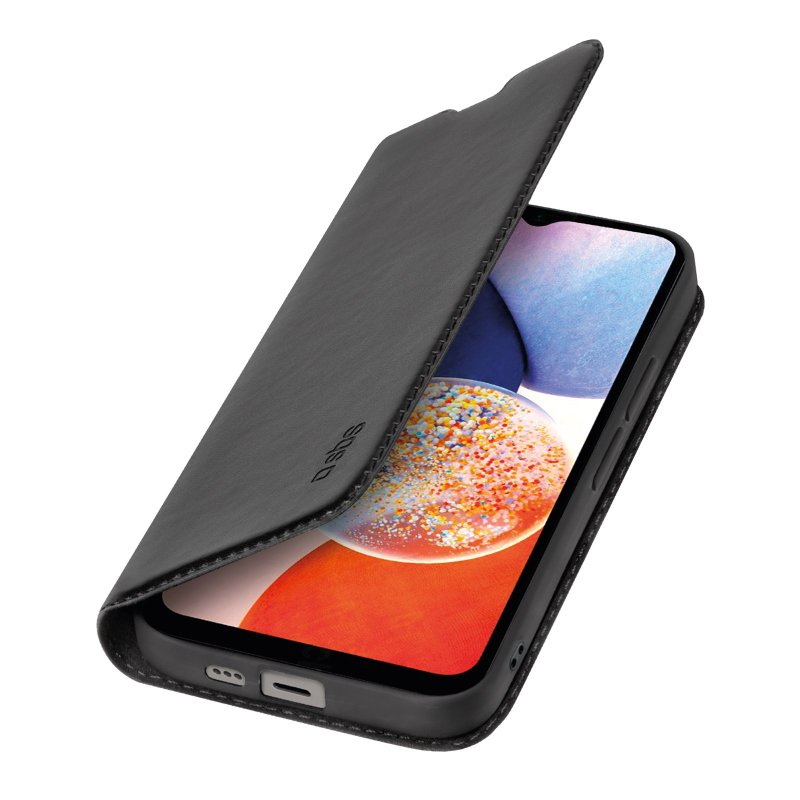 SBS Book Wallet Lite Galaxy A34 schwarz