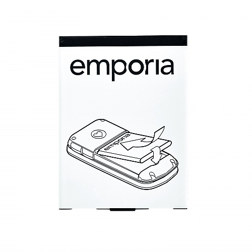 Emporia  Batterie - Li-Ion - 1100 mAh - für emporiaCLASSIC 2G