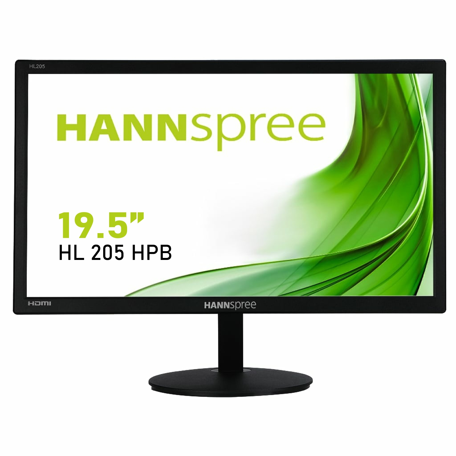 Hannspree HL205HPB - HL Series - LED-Monitor - 49.5 cm (19.5")