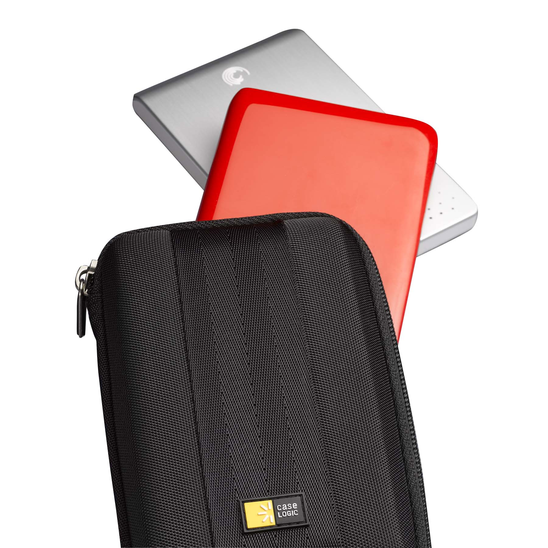 Case Logic Portable Hard Drive Case - Tragetasche für Speicherplatte