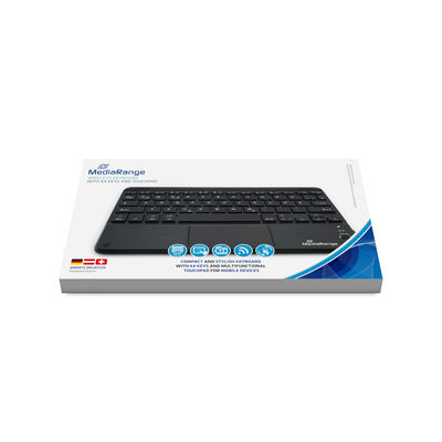 MEDIARANGE MROS130 - Tastatur - mit Touchpad