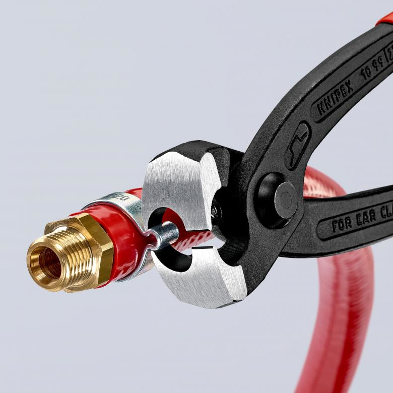 KNIPEX Ear clamp pliers - 220 mm