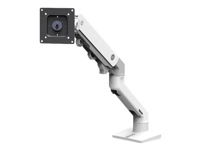 Ergotron HX Desk Monitor Arm - Befestigungskit (Gelenkarm, Spannbefestigung für Tisch, Tischplattenbohrung, Pivot, Befestigungsteile, Verlängerungsteil)