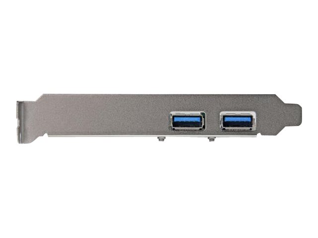 StarTech.com 2 Port USB 3.0 SuperSpeed PCI Express Schnittstellenkarte mit SATA Stromanschluss