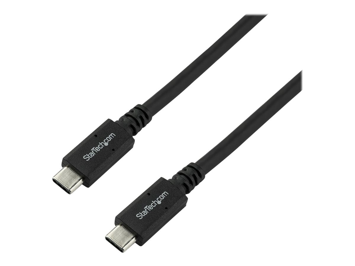 StarTech.com USB-C auf USB-C Kabel mit 5A Power Delivery - St/St - 1,8m - USB 3.0 (5Gbit/s)