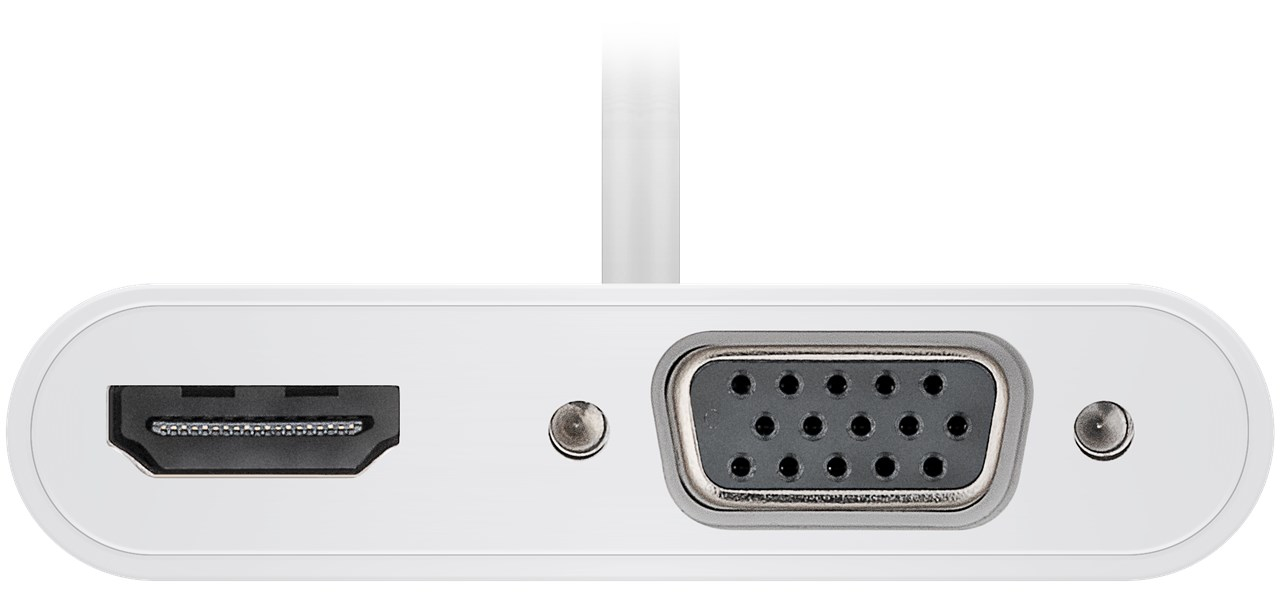 Wentronic 52430 - Adapter USB-C> HDMI+VGA 4K 60 Hz - Adapter - Digital/Daten