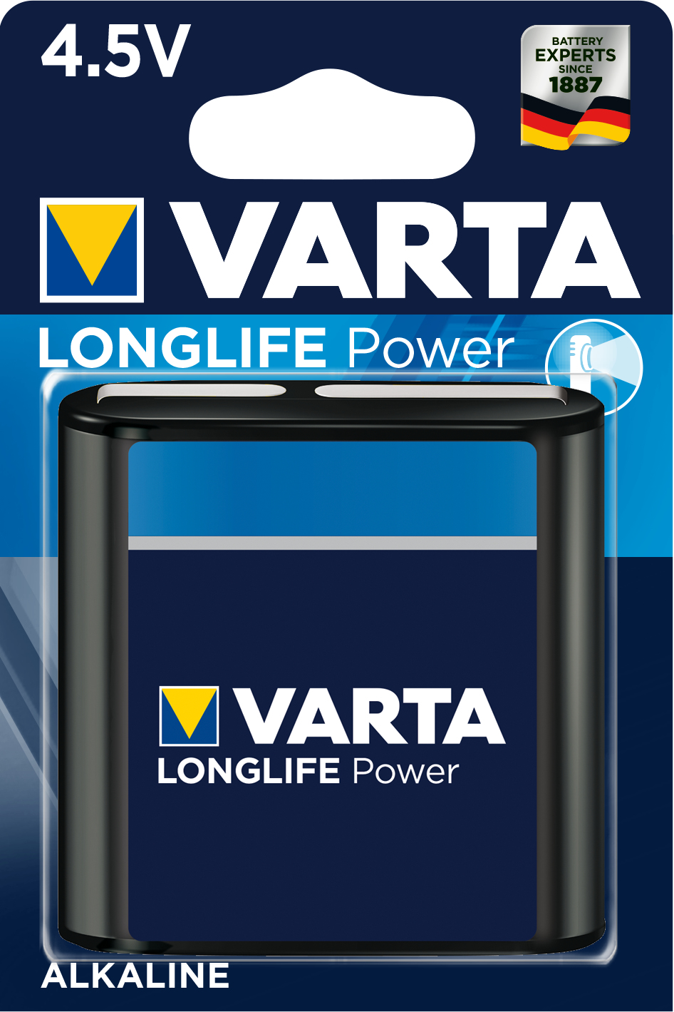 Varta High Energy - Batterie 3LR12 - Alkalisch