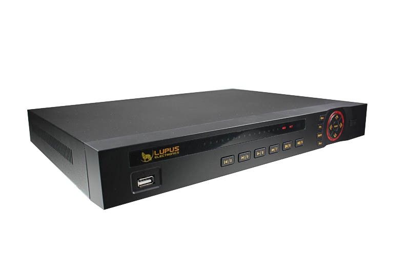 Lupus LUPUSTEC LE918 4k - Eigenständiger digitaler Videorekorder