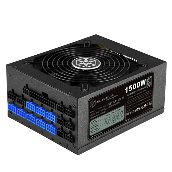 SilverStone Strider Titanium ST1500-TI - Netzteil (intern)