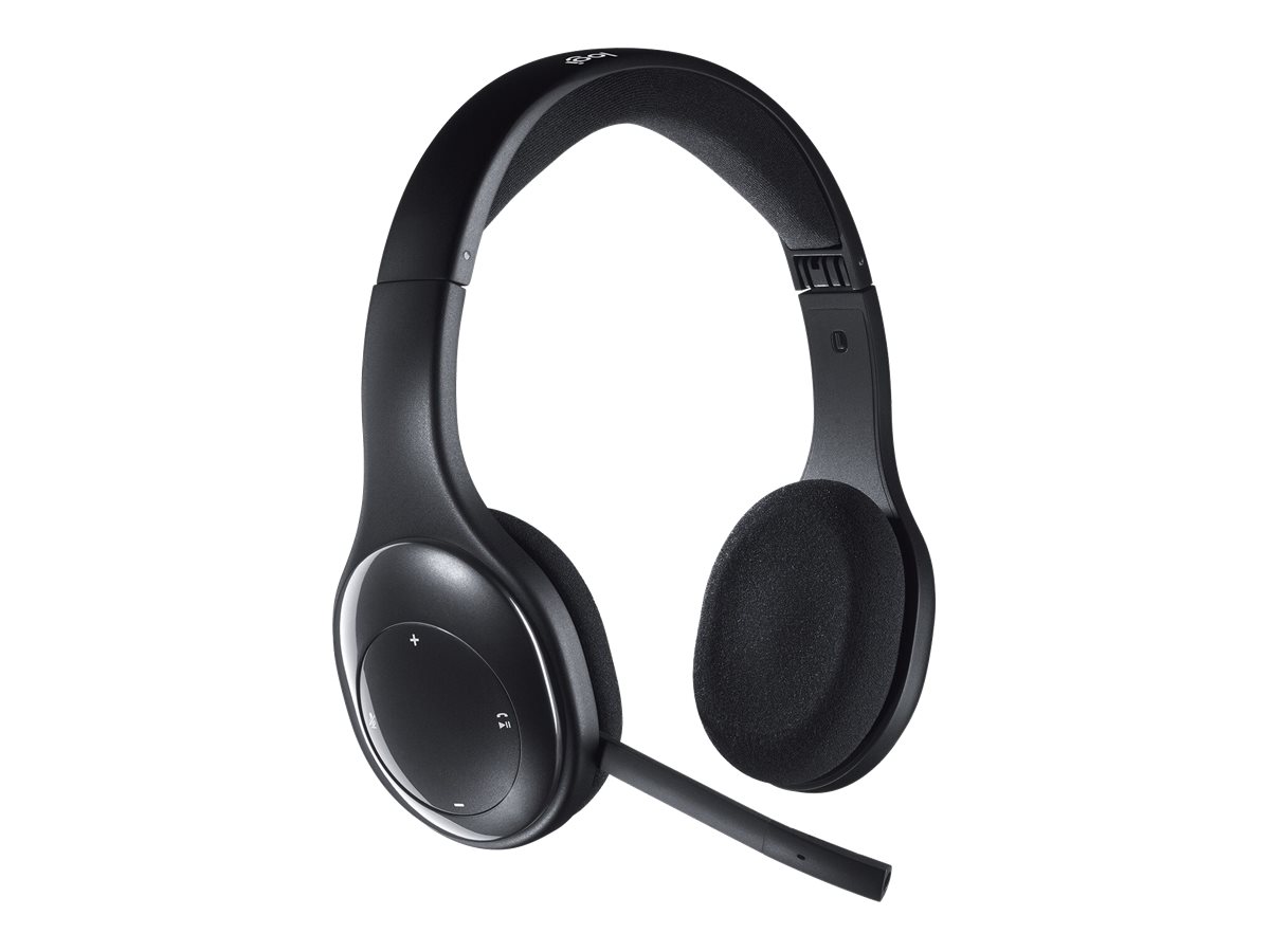 Logitech Wireless Headset H800 - Headset - On-Ear
