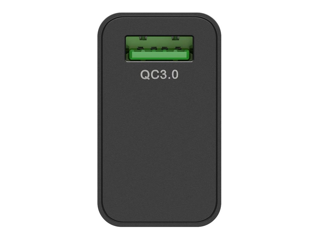 Wentronic goobay - Netzteil - 18 Watt - 3 A - QC 3.0 (USB)
