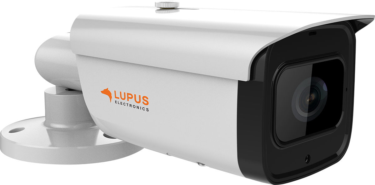 Lupus Electronics LE221 - IP-Sicherheitskamera - Outdoor - Verkabelt - Geschoss - Decke/Wand - Weiß