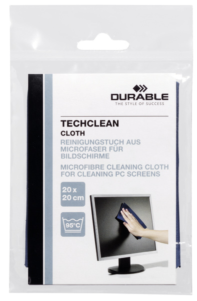 Durable TECHCLEAN Cloth - Reinigungstücher