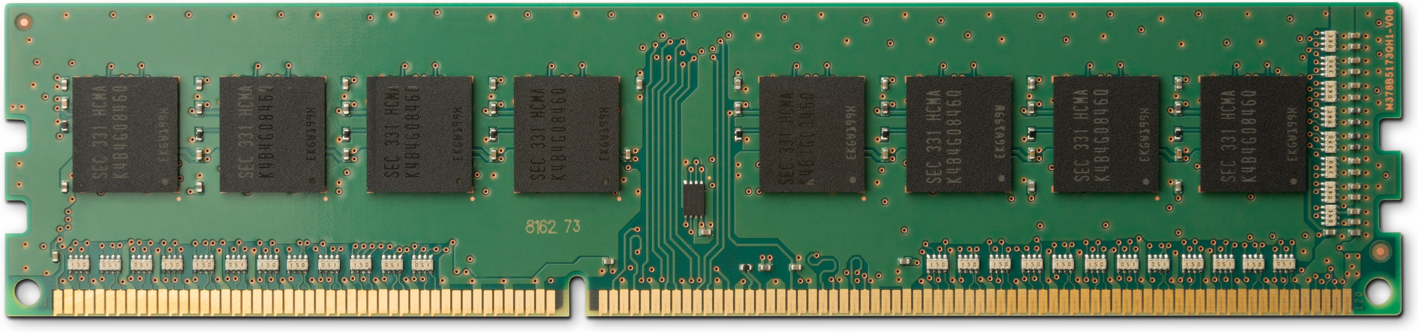 HP  DDR4 - Modul - 16 GB - DIMM 288-PIN - 3200 MHz / PC4-25600 - 1.2 V - ungepuffert - non-ECC - AMO - für Workstation Z2 G5 (non-ECC)