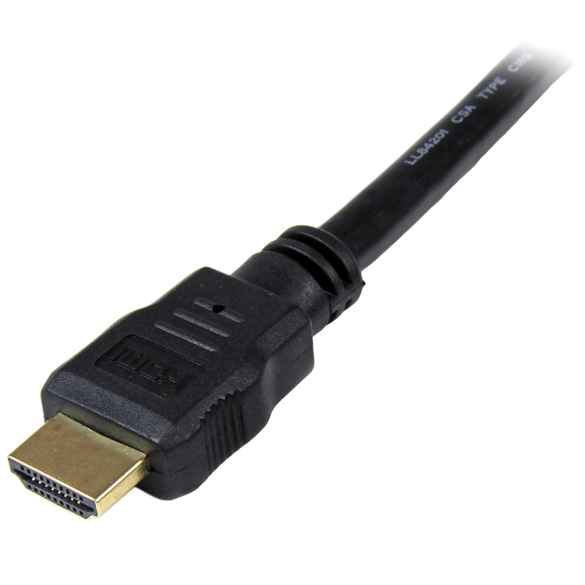 StarTech.com High-Speed-HDMI-Kabel 3m - HDMI Verbindungskabel Ultra HD 4k x 2k mit vergoldeten Kontakten - HDMI Anschlusskabel (St/St)