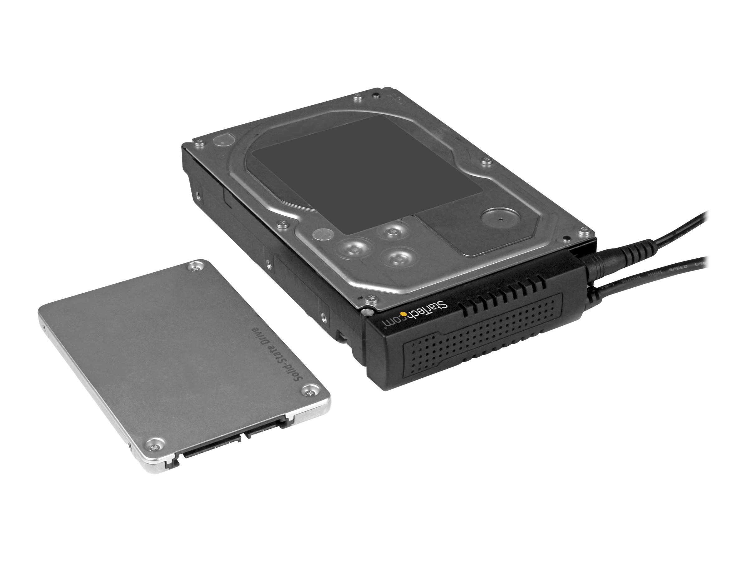 StarTech.com USB 3.1 (10Gbit/s) Adapter Kabel für 2,5" und 3,5" SATA SSD/HDD Laufwerke - Unterstützt SATA III - Speicher-Controller - 2.5", 3.5" (6.4 cm, 8.9 cm)